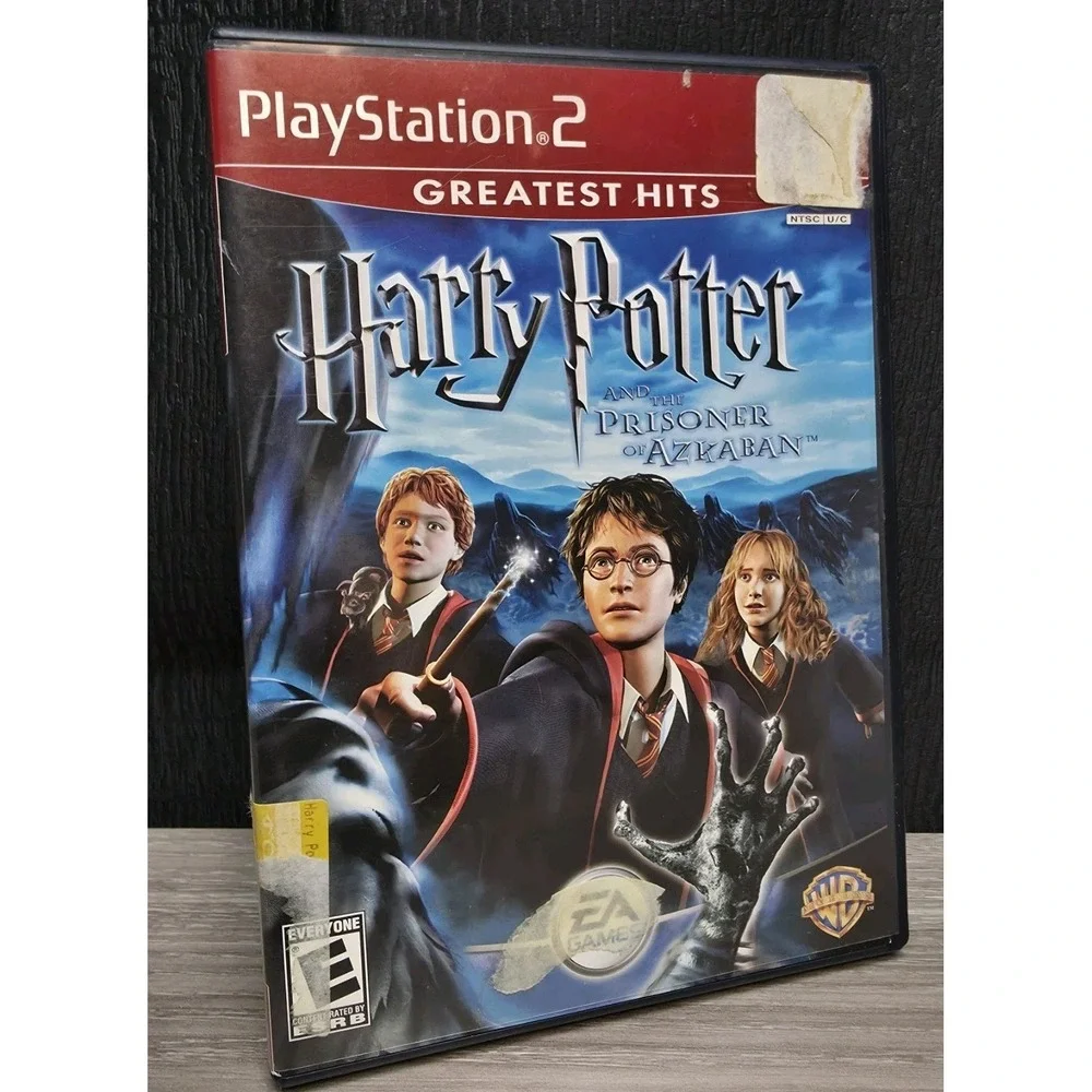 Harry Potter and the Prisoner of Azkaban (Sony PlayStation 2, 2004)
